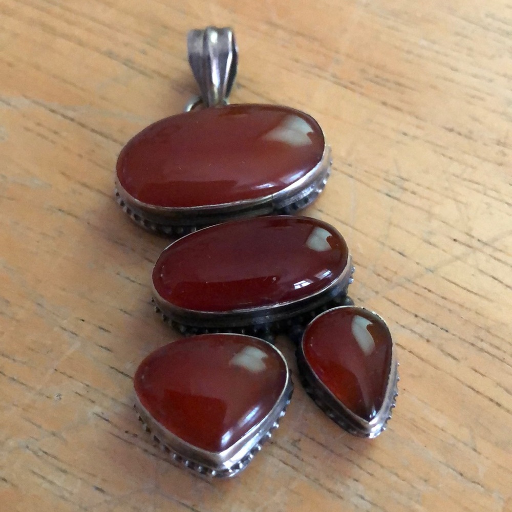 Carnelian pendant